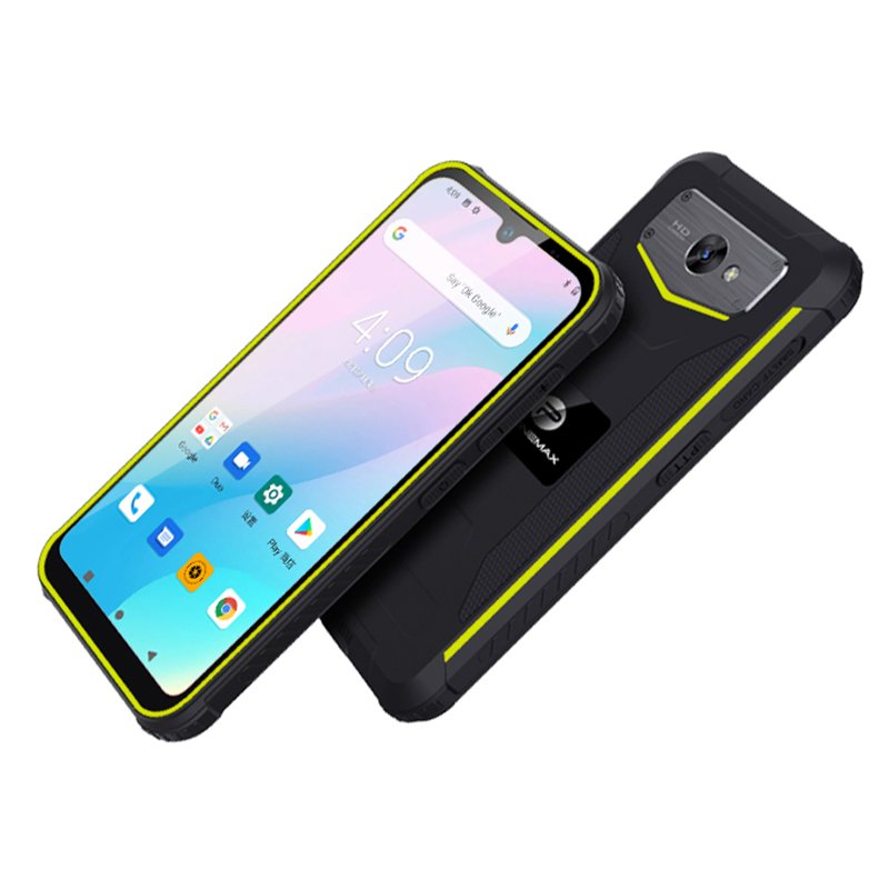 Phonemax M1 Global Version Android Smartphone 3G/4G Cell Phone with 5.71" HD+ Display Unlockable Big Screen Rugged Mobile Phone